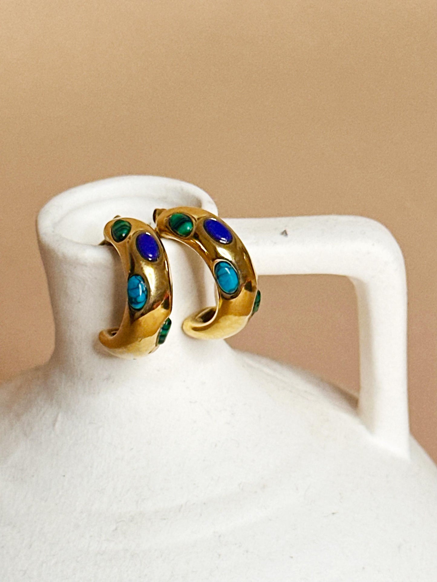 Chunky Chain Link Dangle Earrings
