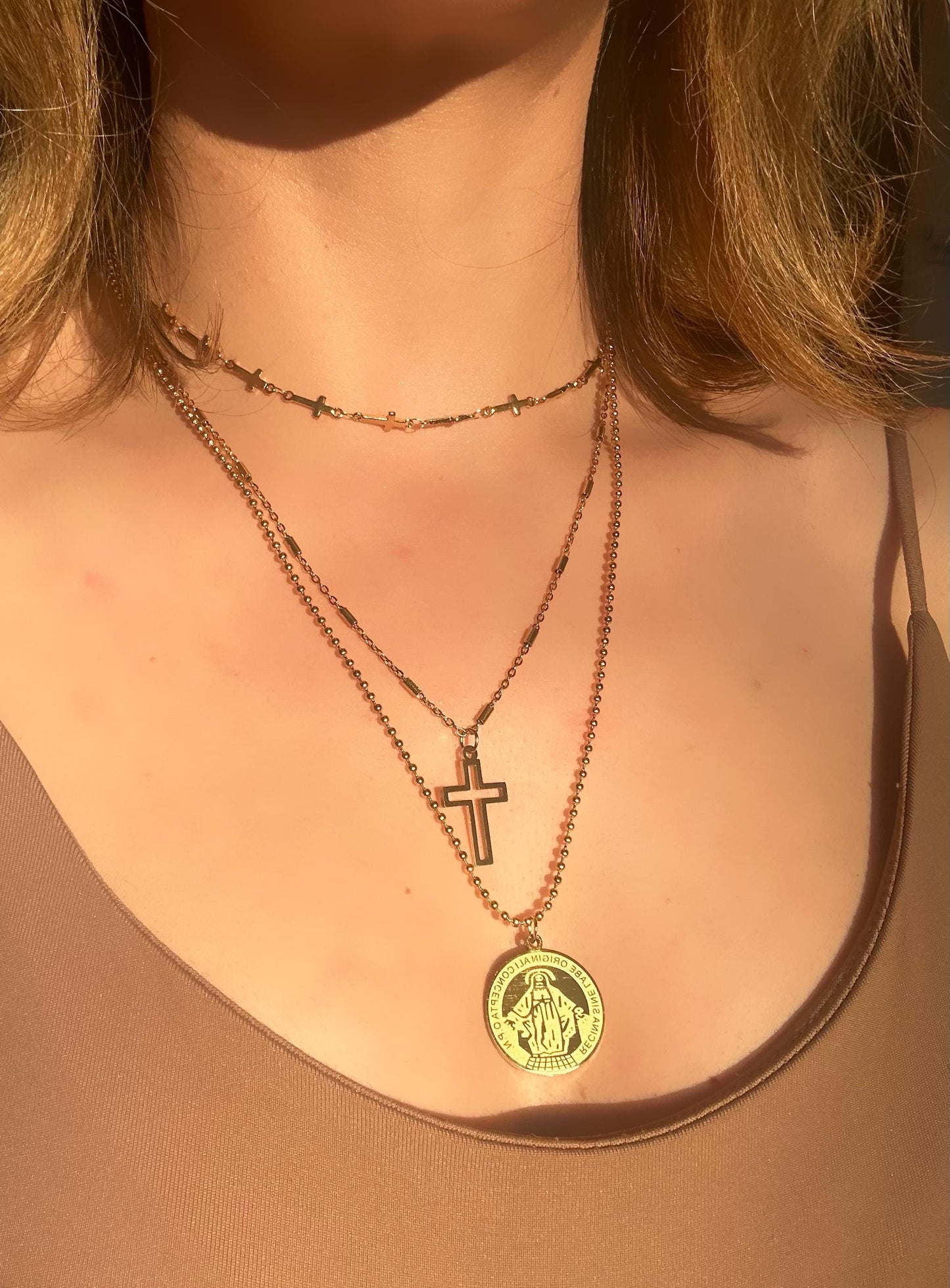 Saint Benedict Medal Necklace