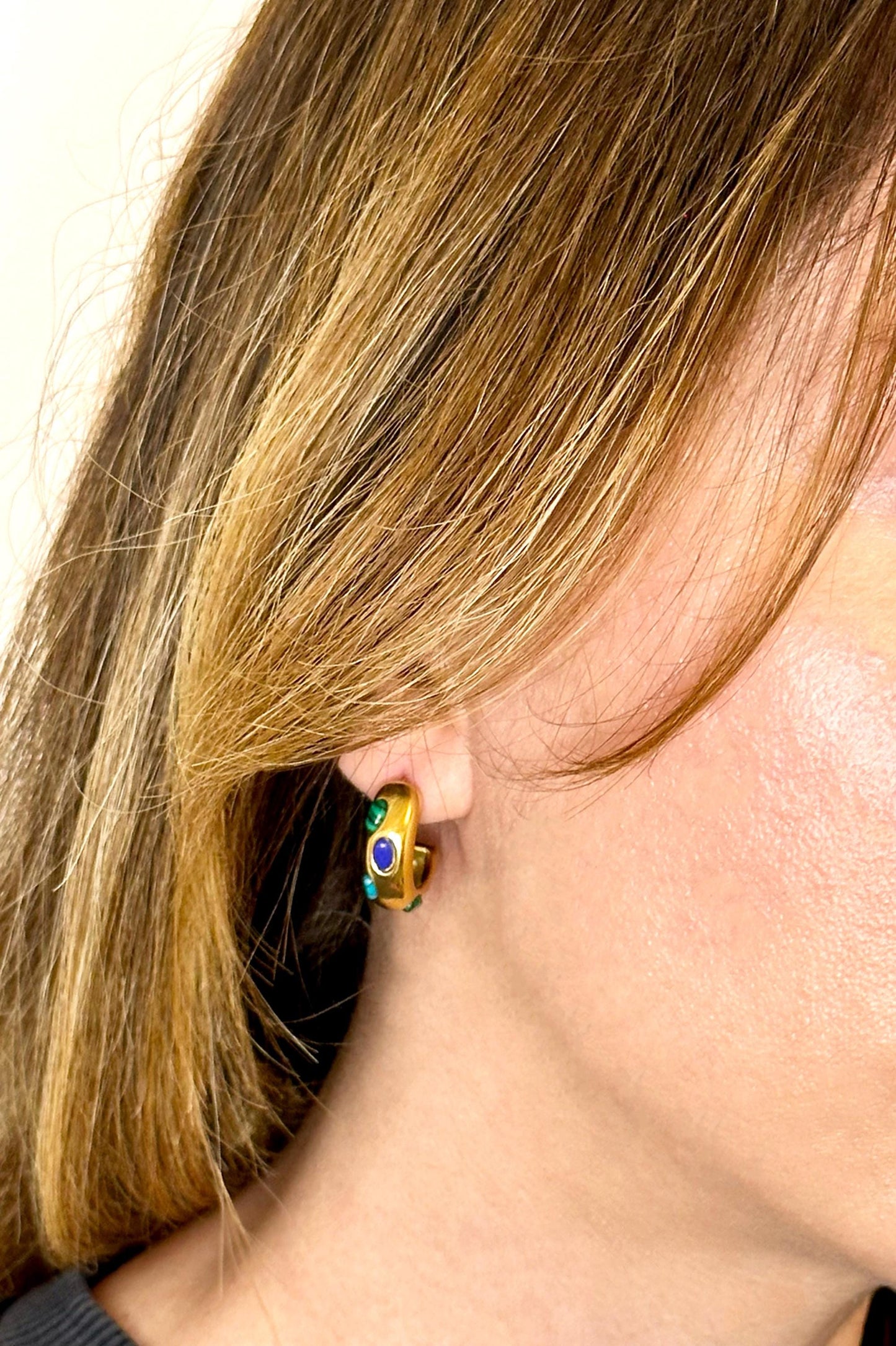 Chunky Chain Link Dangle Earrings