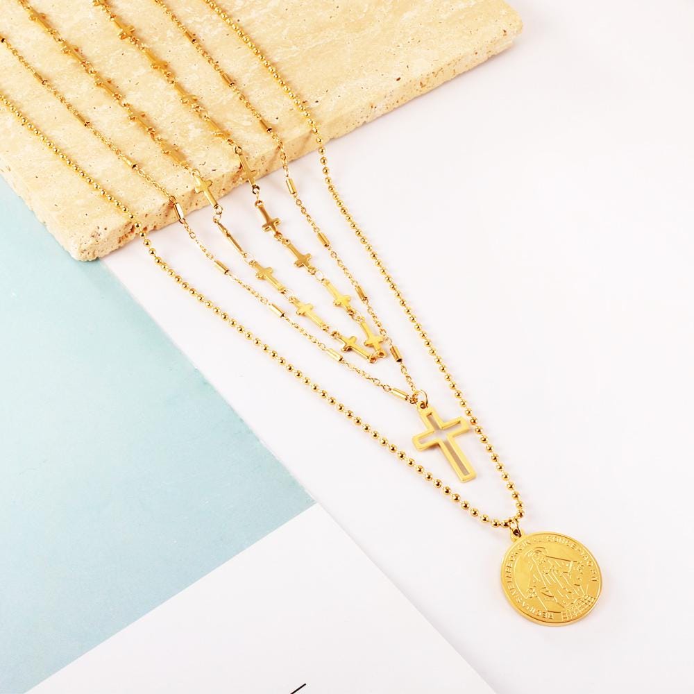 Saint Benedict Medal Necklace