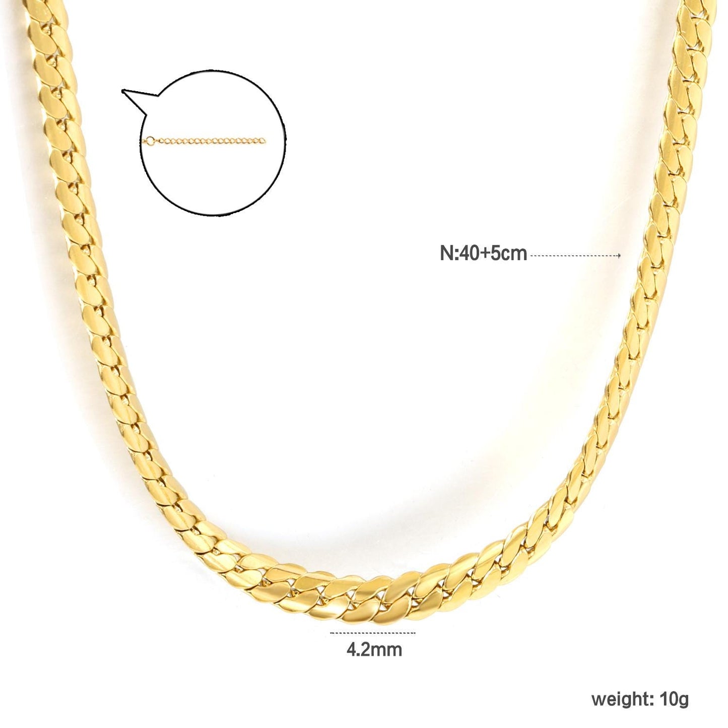 Dainty Chain Necklace